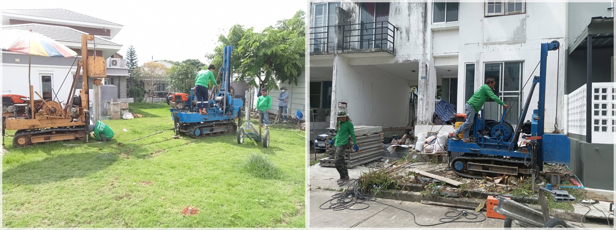 รับตอกเสาเข็มไมโครไพล์ ราคาถูก